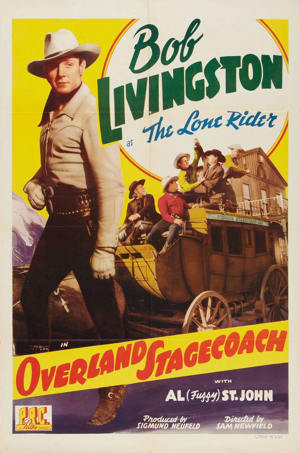 OVERLAND STAGECOACH